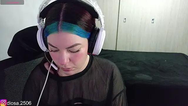 Snapshot of diosa_a_ chatting on July 6, 2:07 am diosa a online show from July 6, 2:07 am