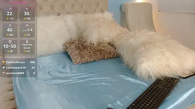 Snapshot of Rossie_Belucci chatting on March 6, 5:00 pm Rossie Belucci online show from March 6, 5:00 pm