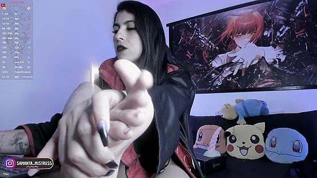 Samanta kl online show from April 7, 1:02 pm