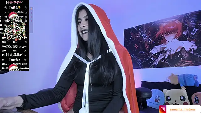 Samanta kl online show from December 15, 1:17 pm