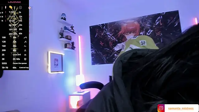 Samanta kl online show from November 10, 1:05 pm