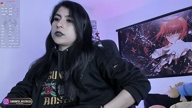 Samanta kl online show from March 10, 1:26 pm