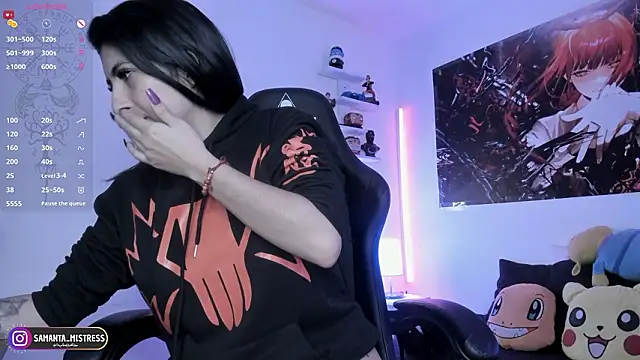 Samanta kl online show from February 14, 1:00 pm