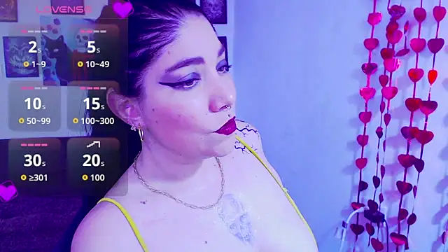 sharonnleon online show from February 25, 7:58 pm