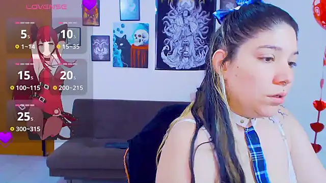 sharonnleon online show from February 19, 7:11 pm