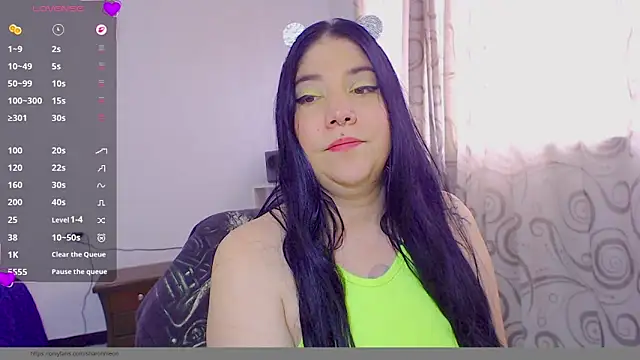 sharonnleon online show from March 17, 8:56 pm