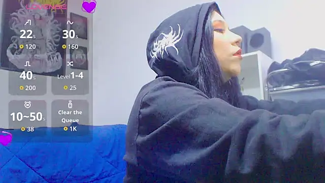 sharonnleon online show from March 12, 10:03 pm