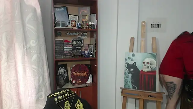 Snapshot of sharonnleon chatting on February 26, 12:27 pm sharonnleon online show from February 26, 12:27 pm