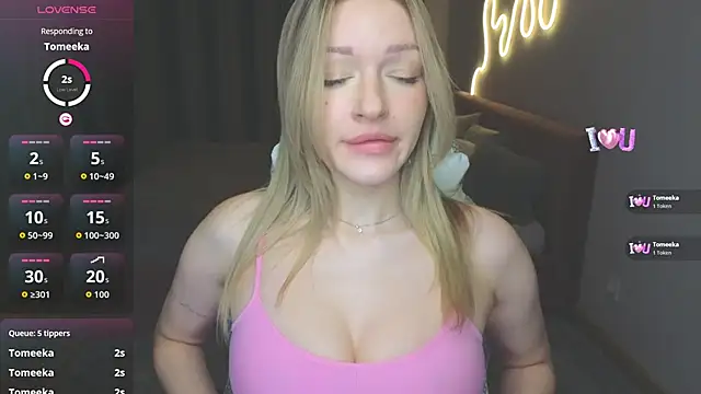 MargaretSweet1 online show from February 9, 1:25 am