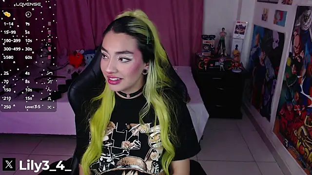 lily3 4 online show from March 27, 7:06 am