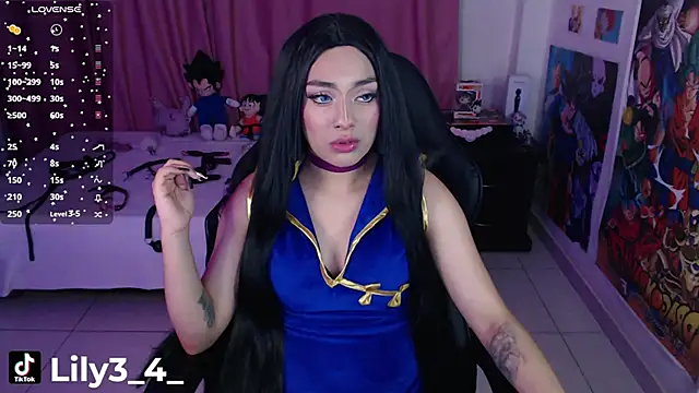 Snapshot of lily3_4 chatting on February 26, 5:24 am lily3 4 online show from February 26, 5:24 am