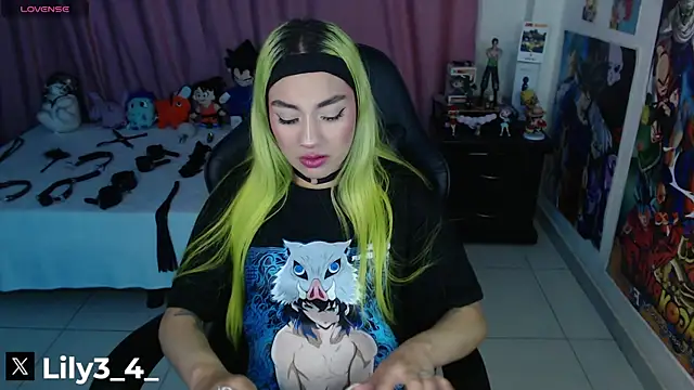 lily3 4 online show from February 5, 6:53 am