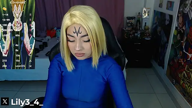 lily3 4 online show from June 10, 7:31 am