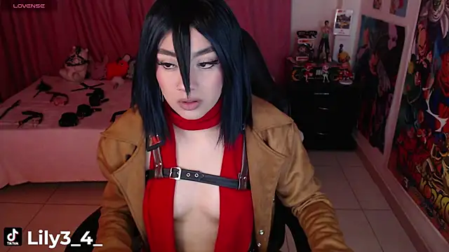 lily3 4 online show from June 24, 7:07 am
