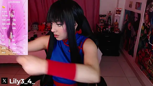 lily3 4 online show from March 19, 7:08 am