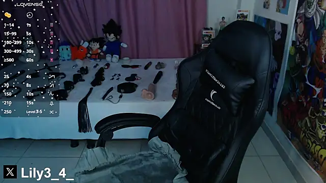 lily3 4 online show from January 9, 7:48 am