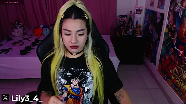 lily3 4 online show from April 16, 7:31 am