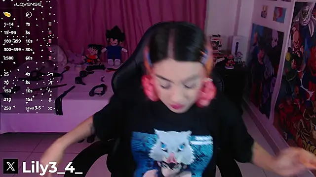 Snapshot of lily3_4 chatting on September 10, 6:56 am lily3 4 online show from September 10, 6:56 am