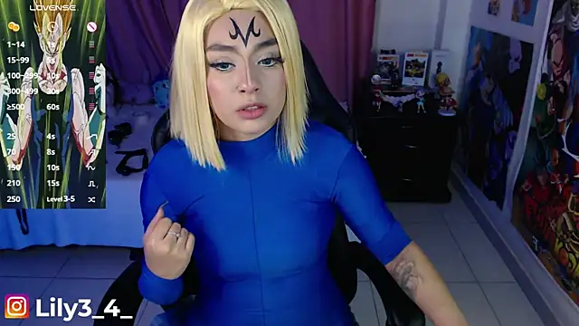 lily3 4 online show from December 18, 8:08 am