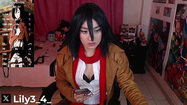 lily3 4 online show from December 5, 7:07 am