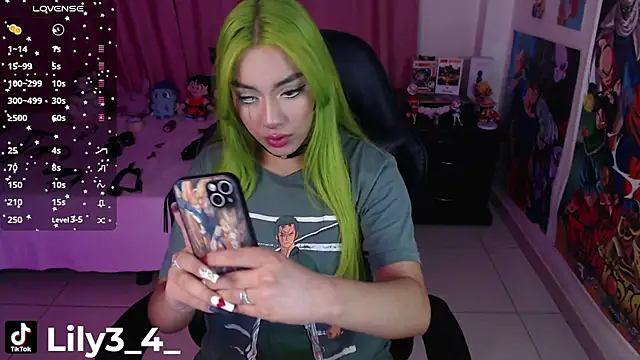 lily3 4 online show from December 3, 6:57 am