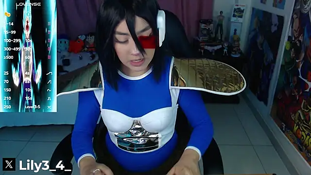 lily3 4 online show from March 10, 7:45 am