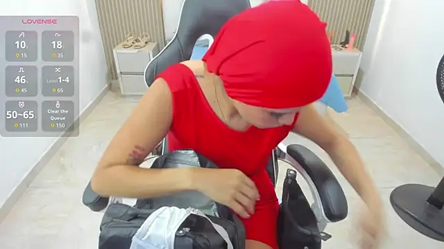 Zulema hamdi online show from February 19, 10:23 am