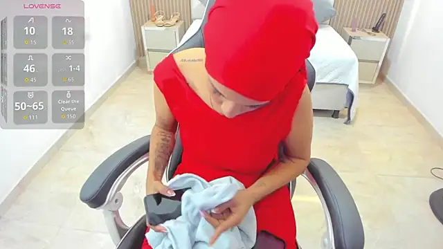 Zulema hamdi online show from January 12, 12:23 pm