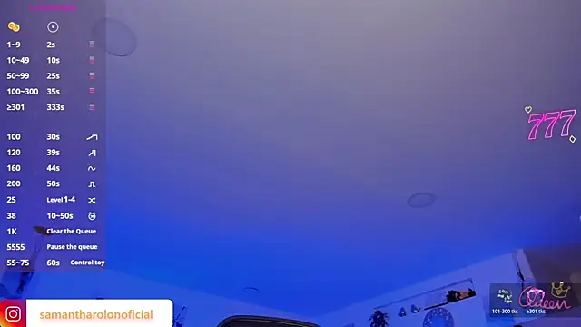 Snapshot of Samantha_Rolon chatting on June 25, 2:09 am Samantha Rolon online show from June 25, 2:09 am