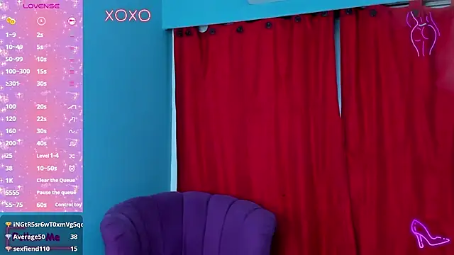 Samantha Rolon online show from March 22, 8:29 am