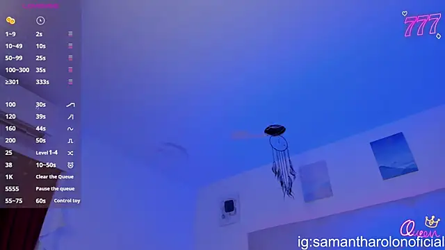 Snapshot of Samantha_Rolon chatting on July 9, 4:13 am Samantha Rolon online show from July 9, 4:13 am