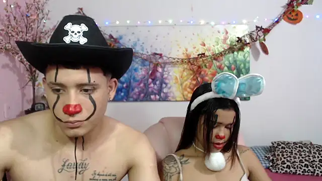 Snapshot of joker_harley18 chatting on October 18, 11:29 pm joker harley18 online show from October 18, 11:29 pm