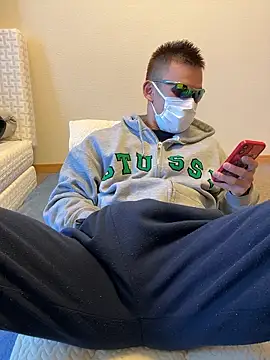 ki--kun online show from March 12, 2:50 am