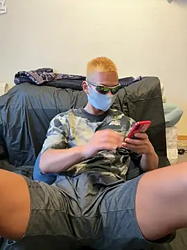 ki--kun online show from April 19, 2:12 am