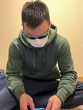 ki--kun online show from January 12, 2:46 pm