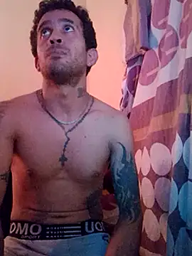 EstebanAkyLu online show from February 15, 8:34 pm