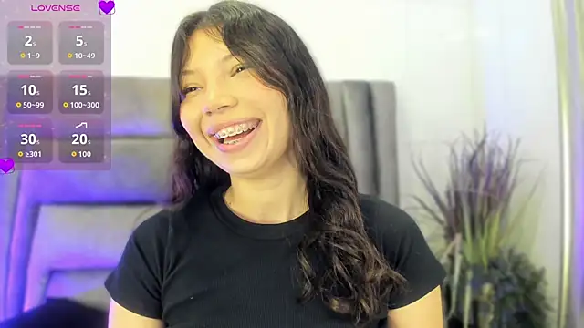 Snapshot of DannaJhonson1 chatting on November 10, 6:57 pm DannaJhonson1 online show from November 10, 6:57 pm