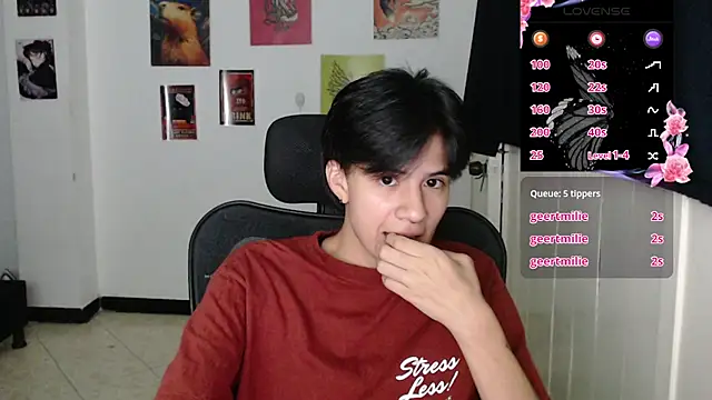 Dha lia0 online show from November 13, 10:35 pm