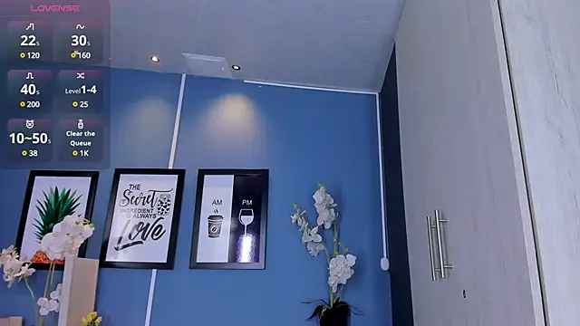 ValeriaOrtega online show from March 15, 6:10 pm