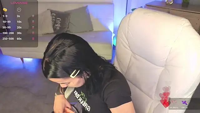 Nicole Foxx  online show from February 23, 8:09 pm