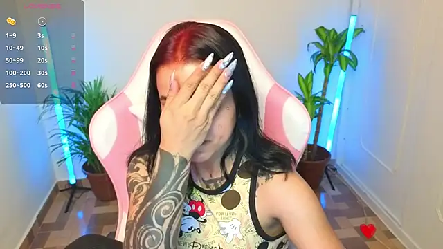 Nicole Foxx  online show from May 8, 10:02 pm