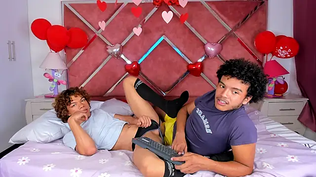 DanteAndKyle online show from February 22, 1:11 am