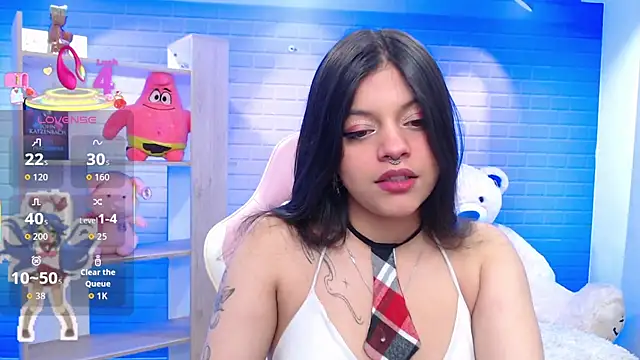 ashley cute77 online show from October 7, 10:38 am