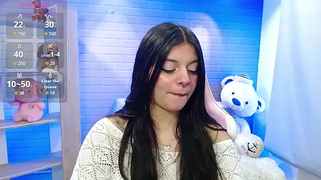 ashley cute77 online show from November 24, 10:59 am