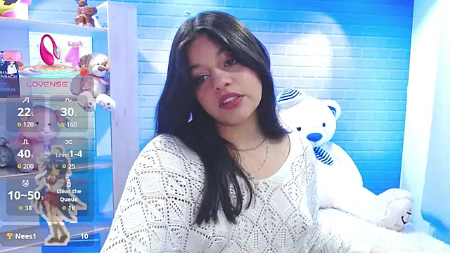 ashley cute77 online show from October 17, 10:39 am