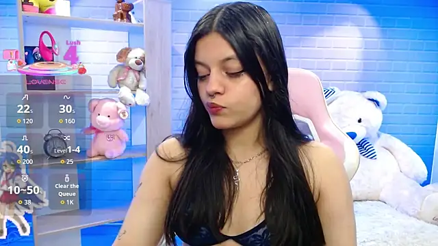 ashley cute77 online show from November 2, 10:09 am