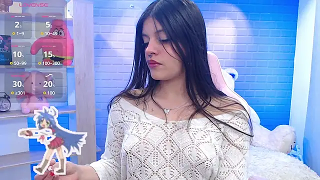 ashley cute77 online show from October 2, 10:29 am