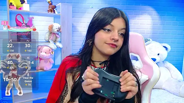 ashley cute77 online show from November 7, 10:20 am