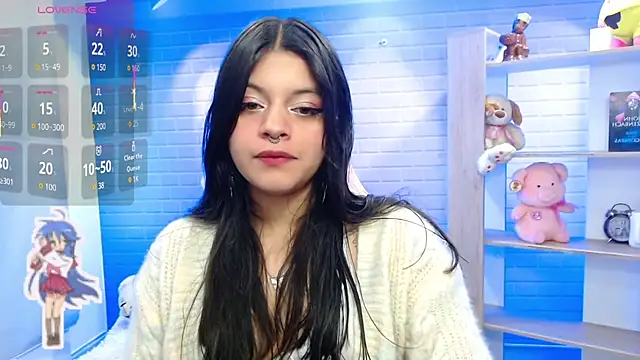 ashley cute77 online show from November 18, 11:46 am