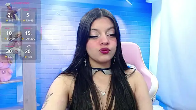 ashley cute77 online show from December 3, 10:03 am